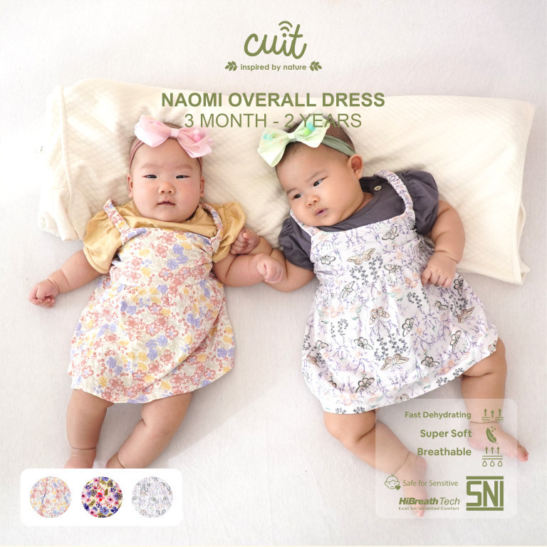 CUIT NAOMI OVERALL DRESS L (1-2Y)
