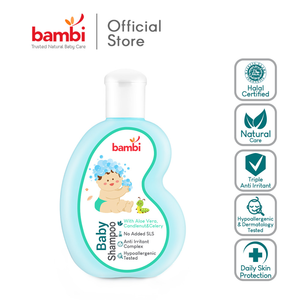 BAMBI COLOGNE MILKY POWDERY