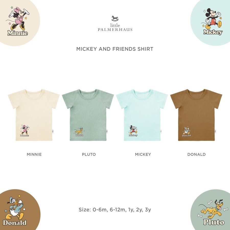 PALMERHAUS SHIRT MINNIE 2Y