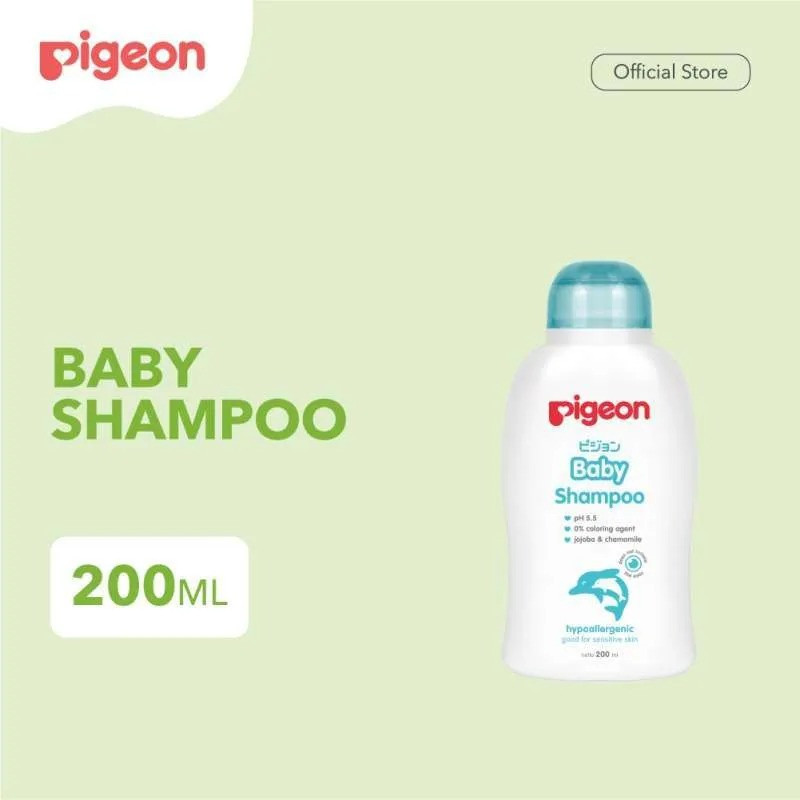 PIGEON BABY SHAMPOO 200 ML