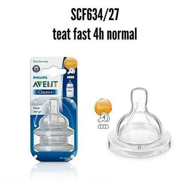 AVENT ARIFLX TEAT FAST FLOW A2882