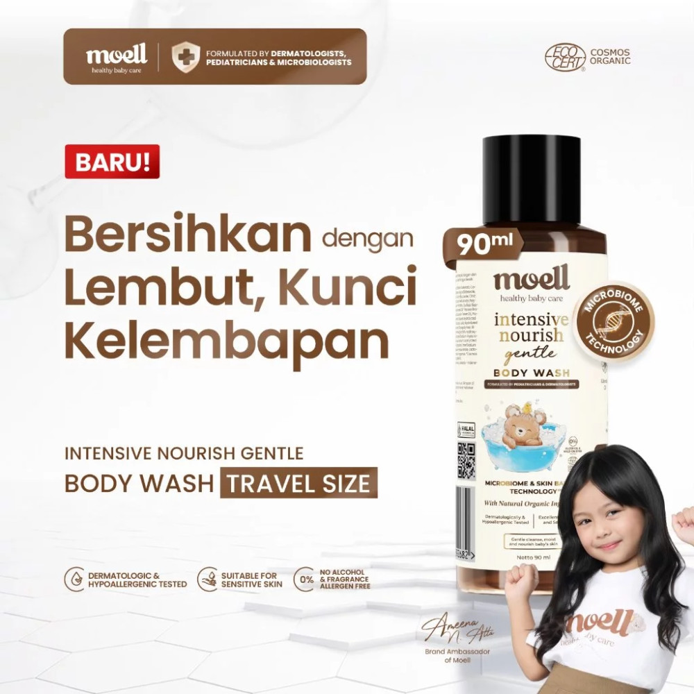 MOELL BODY WASH 90ML