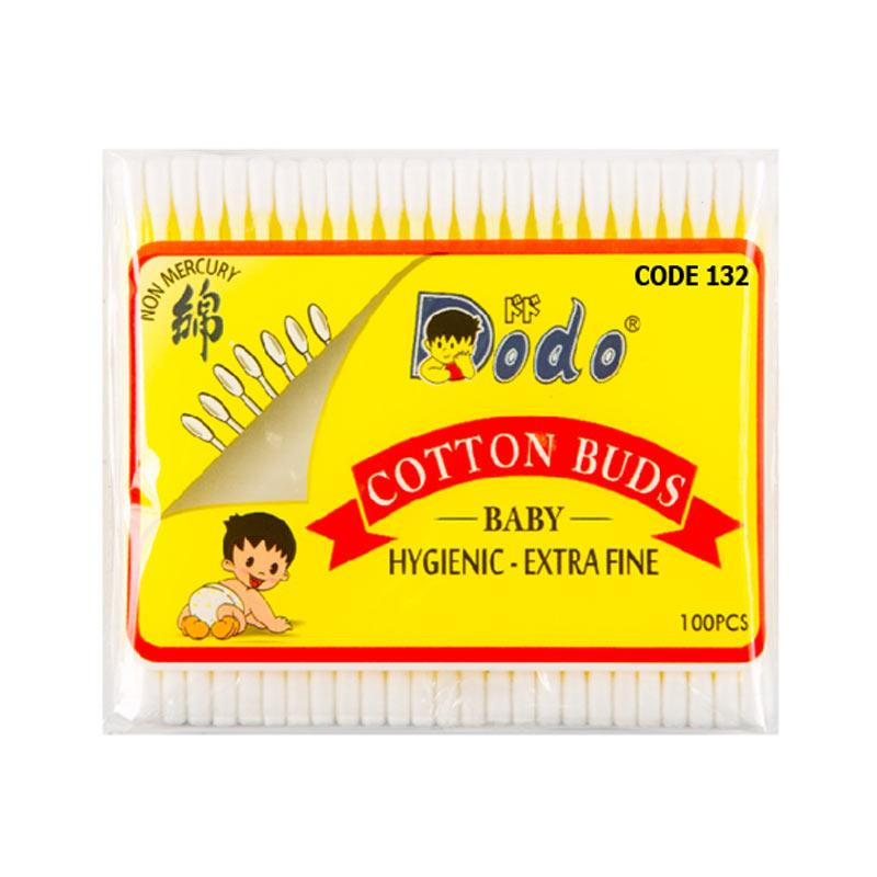 DODO COTTON BUDS 132/50 S HALUS
