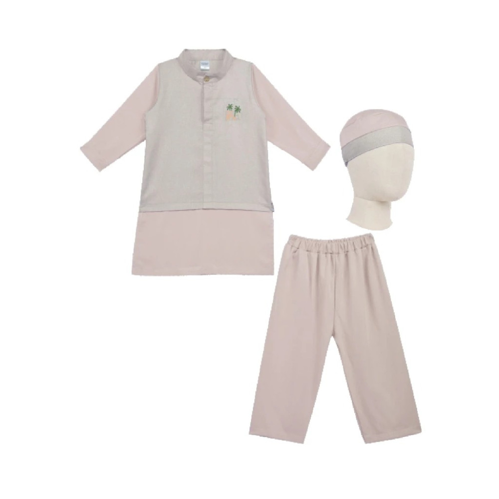 DIALOGUE MIKAIL KOKO SET PECI ANAK 1Y CREAM