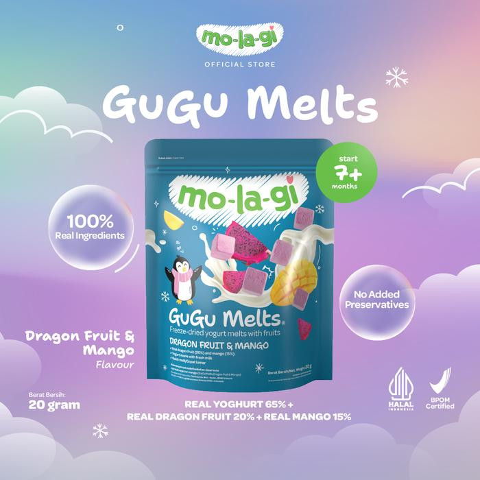 MOLAGI GUGU MELTS DRAGON FRUIT & MANGO