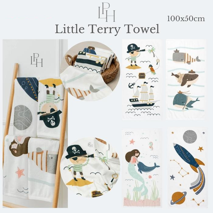 PALMERHAUS LITTLE TERRY TOWEL 42.0