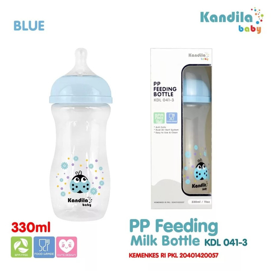 KANDILA PP FEEDING BOTTLE KDL 041-3