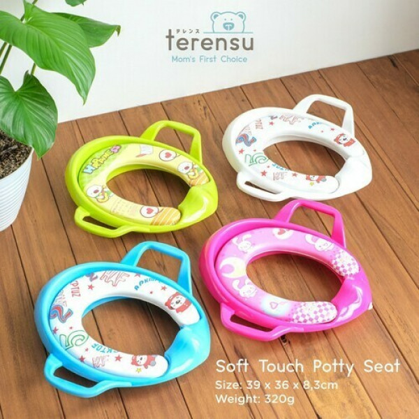 TERENSU SOFT TOUCH POTTY SEAT WHITE