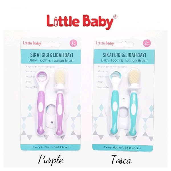LITTLE BABY SIKAT GIGI & LIDAH A1755 W/SHIELD