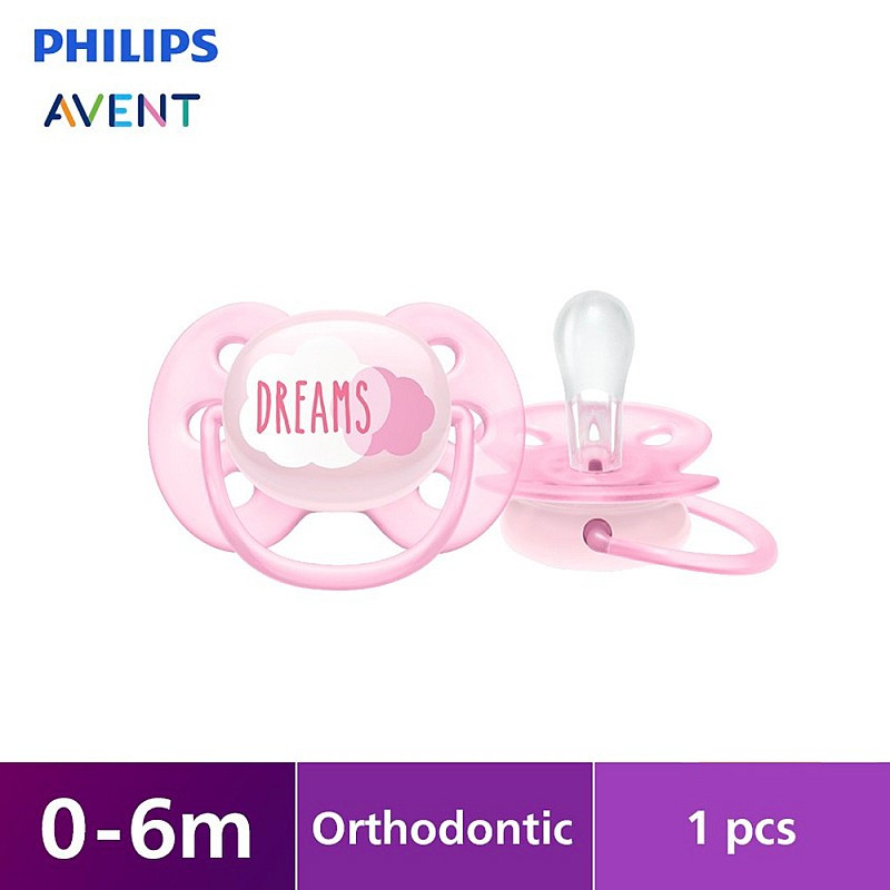 AVENT SOOTHER AIR 0-6M GIRL SCF086/04