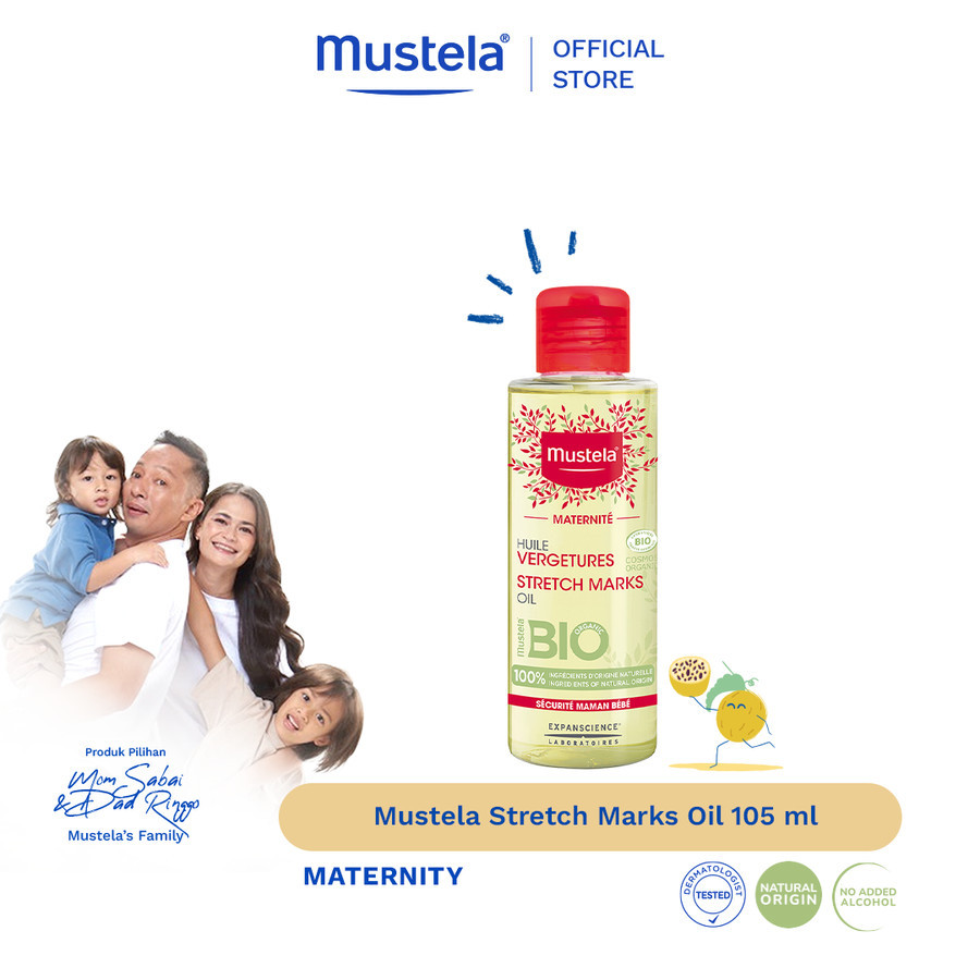 MUSTELA STRETCH MARKS OIL 105 ML