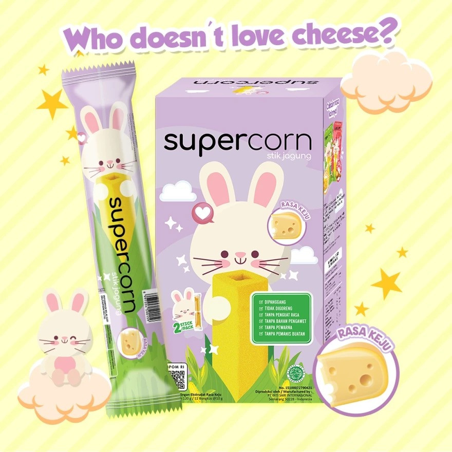 SUPERCORN STIK CHEESE