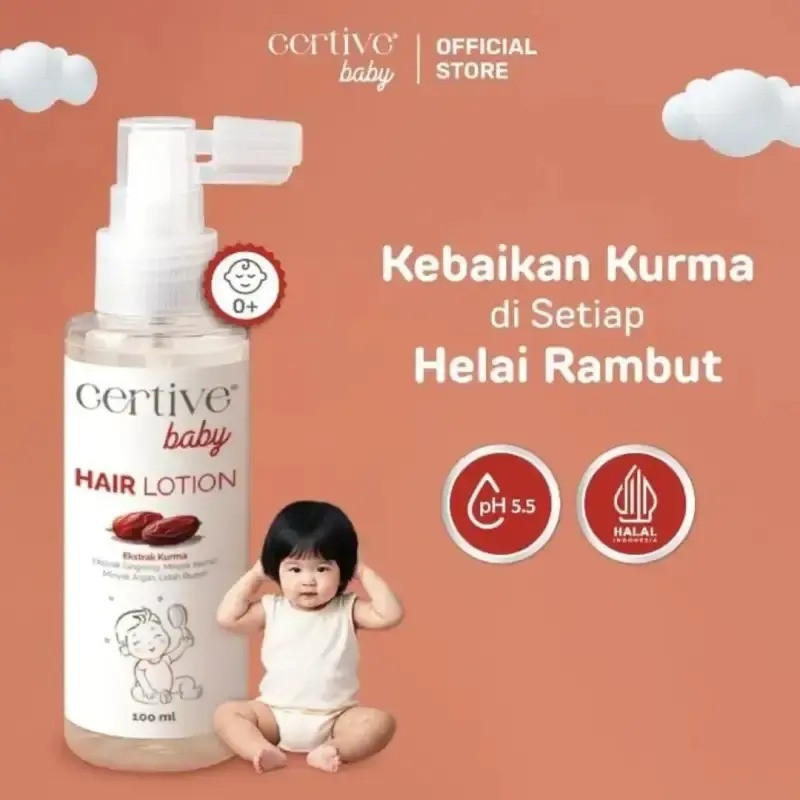 CERTIVE HAIR LOTION 100 ML