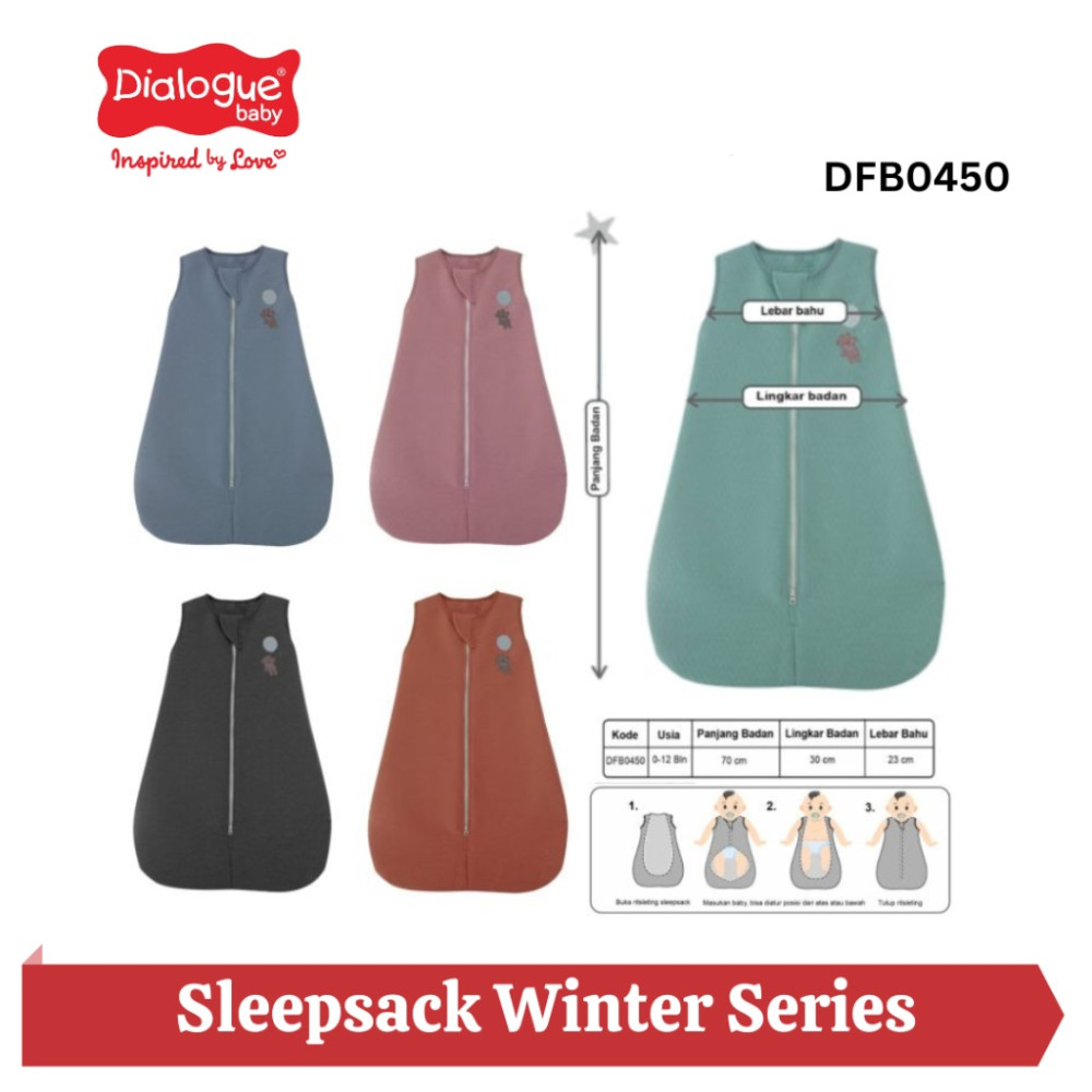 DIALOGUE SLEEPSACK WINTER SERIES DFB0450