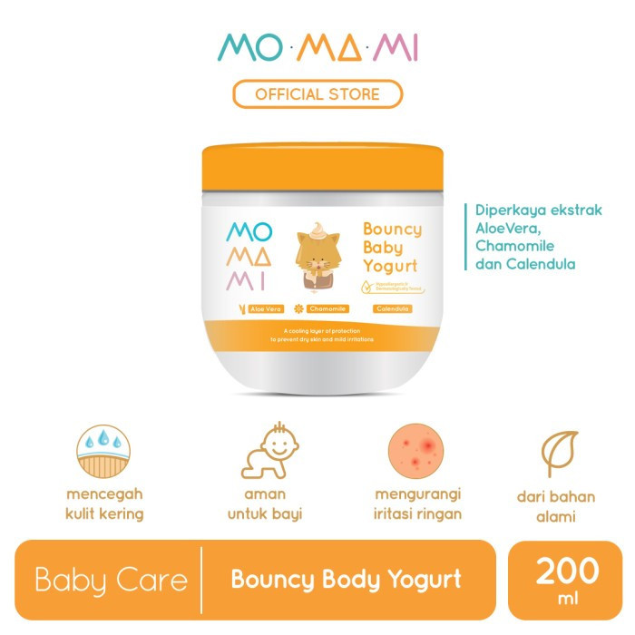 MO MA MI BODY YOGURT 200ML MNM053