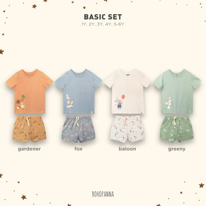 BOHO BASIC SET GARDENER - 2Y