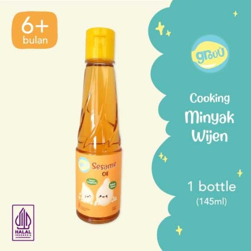 GROUU SESAME OIL 145 ML