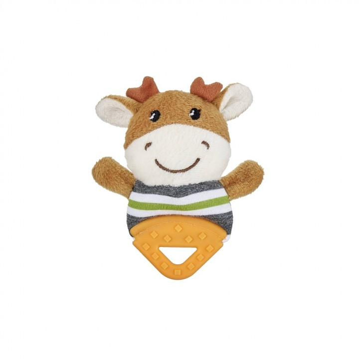 LITTLE FRIENDS RATTLE TEETHER DEER LFR3060