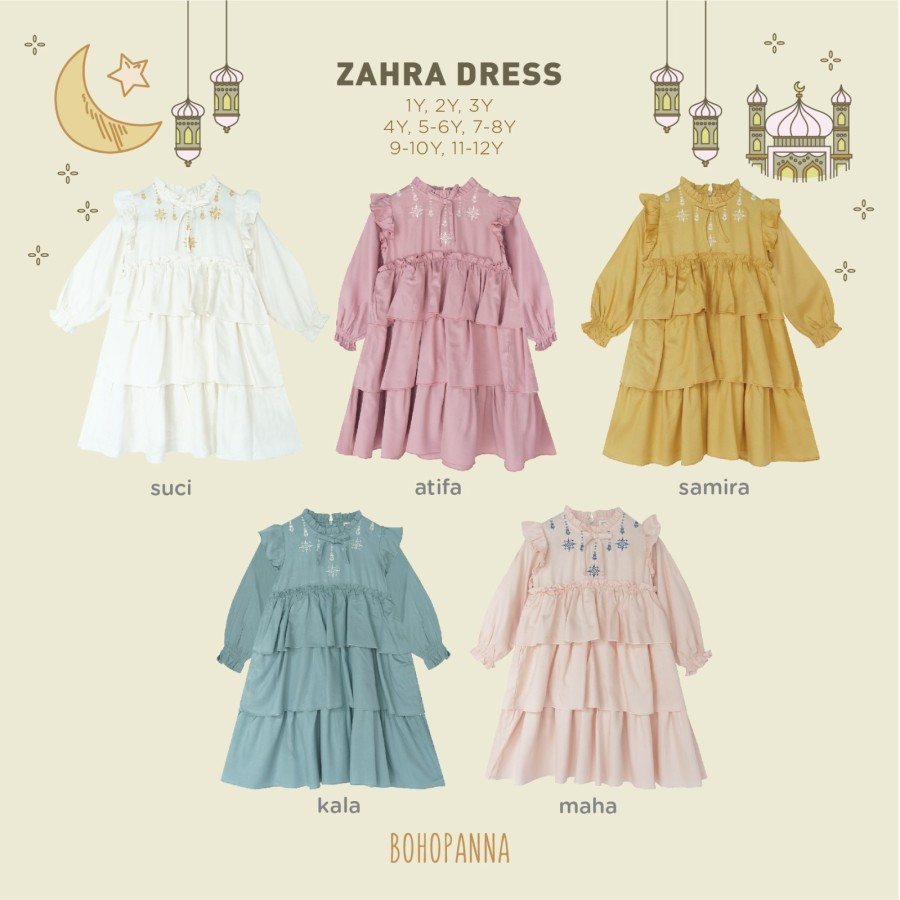BOHO ZAHRA BABY 2Y SAMIRA