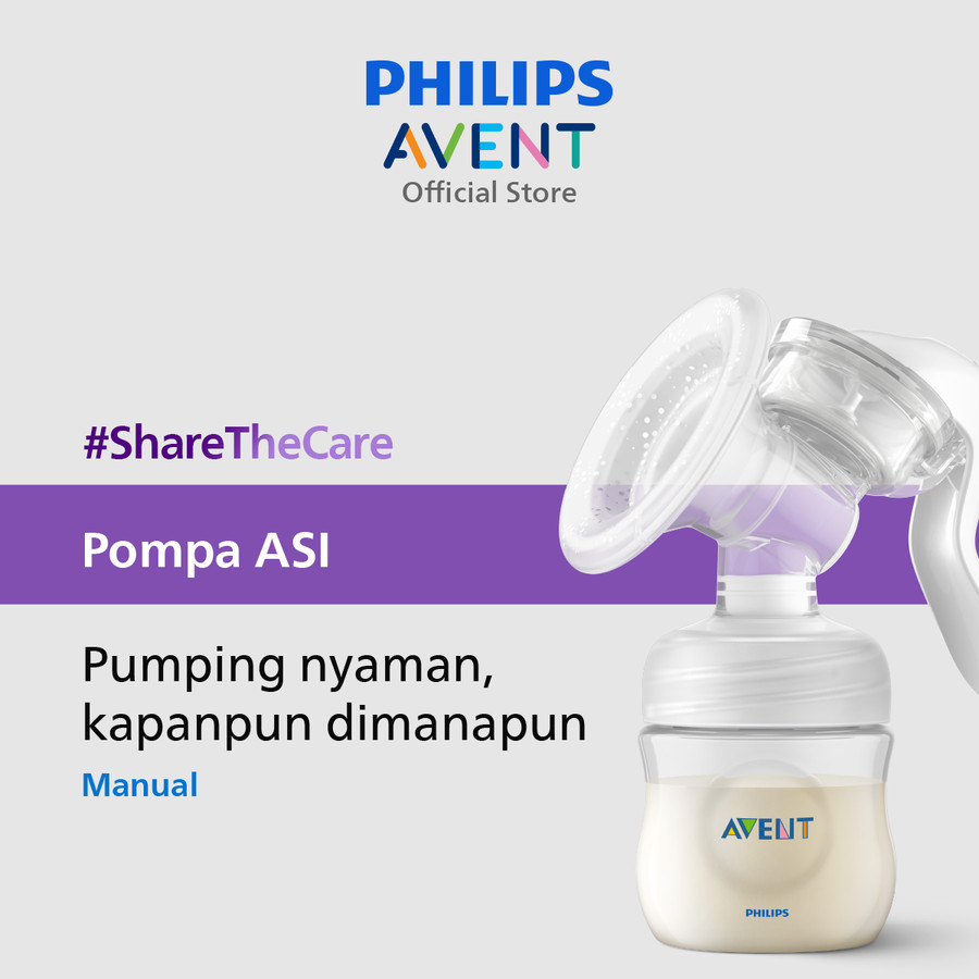 AVENT MANUAL BREAST PUMP ENTRY LVL CAV157