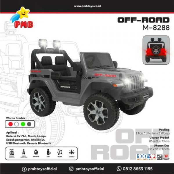 PMB MOBIL AKI M8288 ABU-ABU