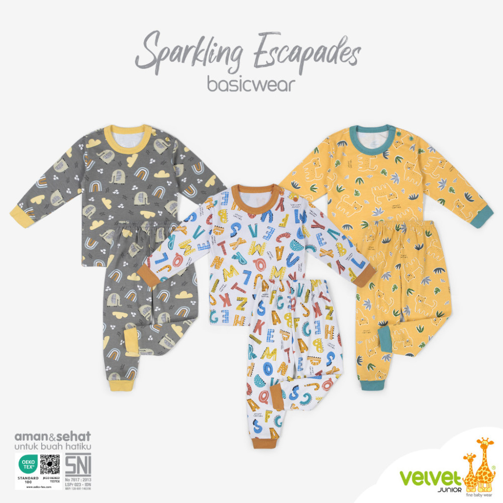 VELVET STELAN KP PNJG S SPARKLING ESCAPADES 3PCS