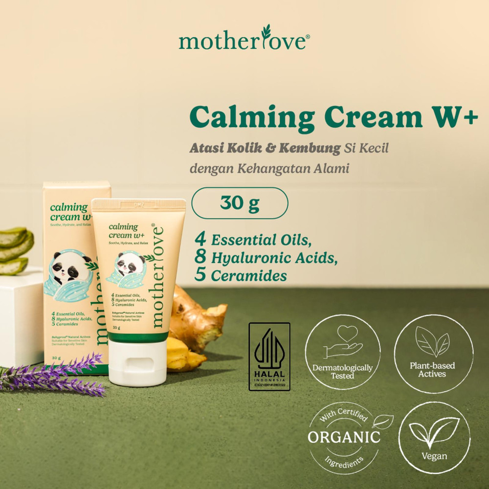 MOTHERLOVE CALMING CREAM WARM PLUS 30GR