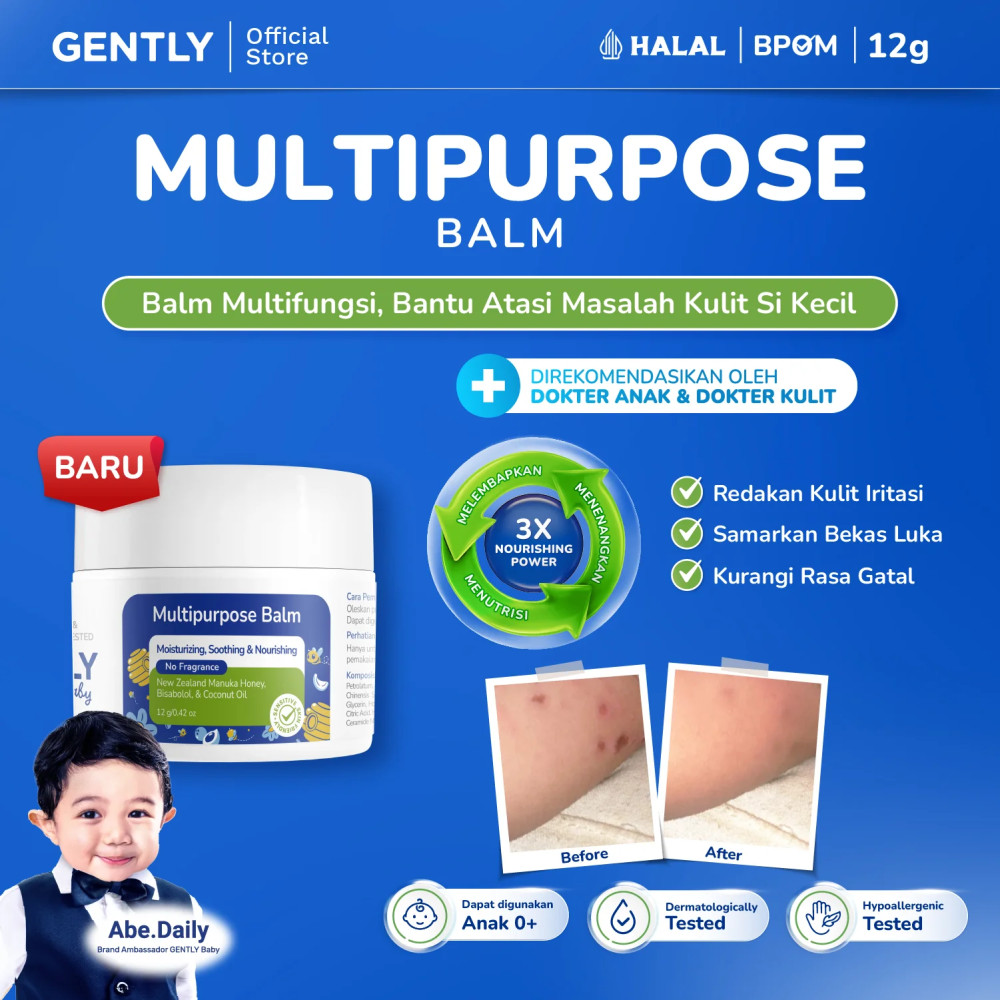 GENTLY MULTIPURPOSE BALM