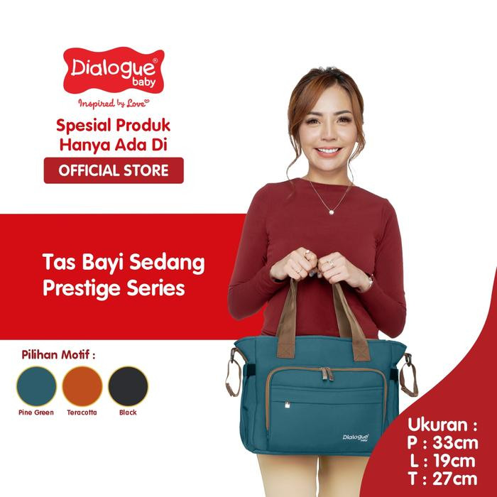 DIALOGUE TAS BAYI MEDIUM 3IN1 PRESTIGE SERIES DGT7424