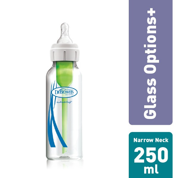 DR BROWN`S BOTTLE 8OZ PP OPT 81005