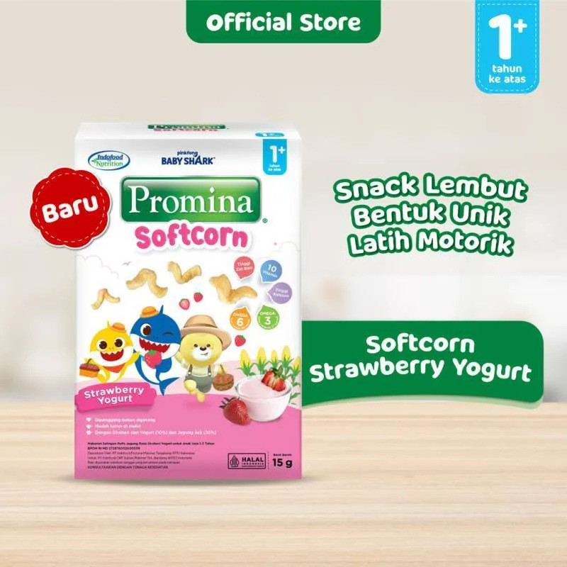 PROMINA SOFTCORN STRAW YOGURT