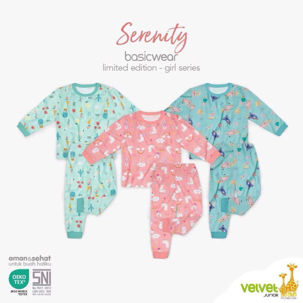 VELVET PIYAMA 5 GIRL SERENITY