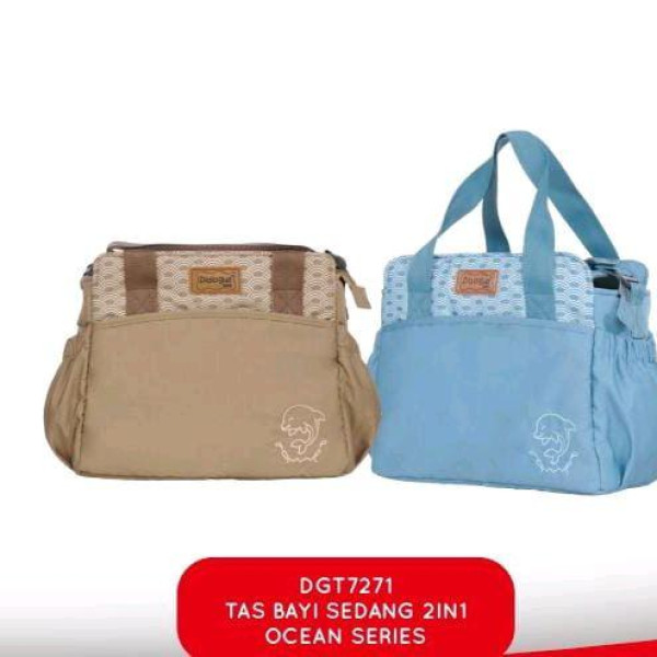 DIALOGUE TAS BAYI BESAR 2IN1 OCEAN SERIES DGT7273