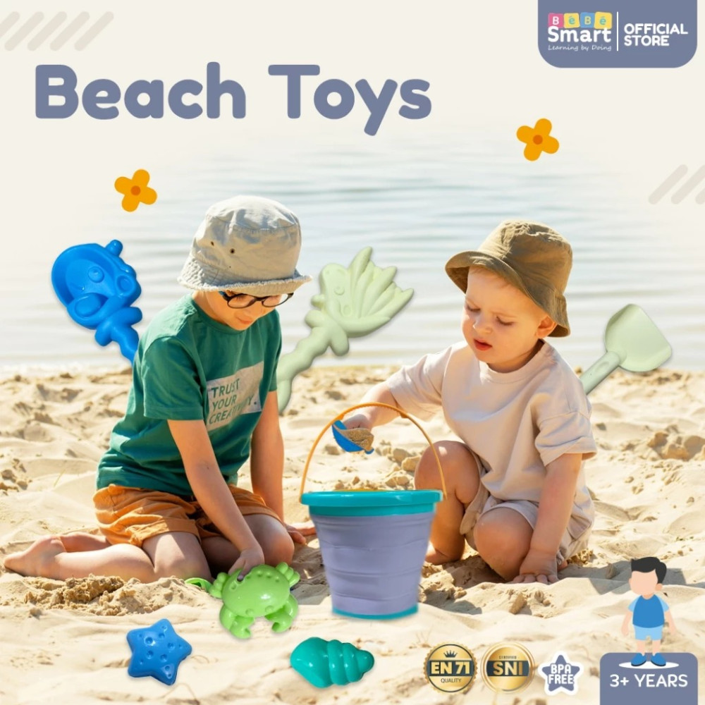 BEBE SMART BEACH TOYS BBS25216
