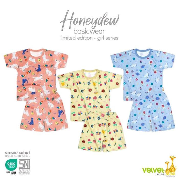 VELVET STLN KNCNG PUNDAK PDK CLNA PDK HONEYDEW XXL