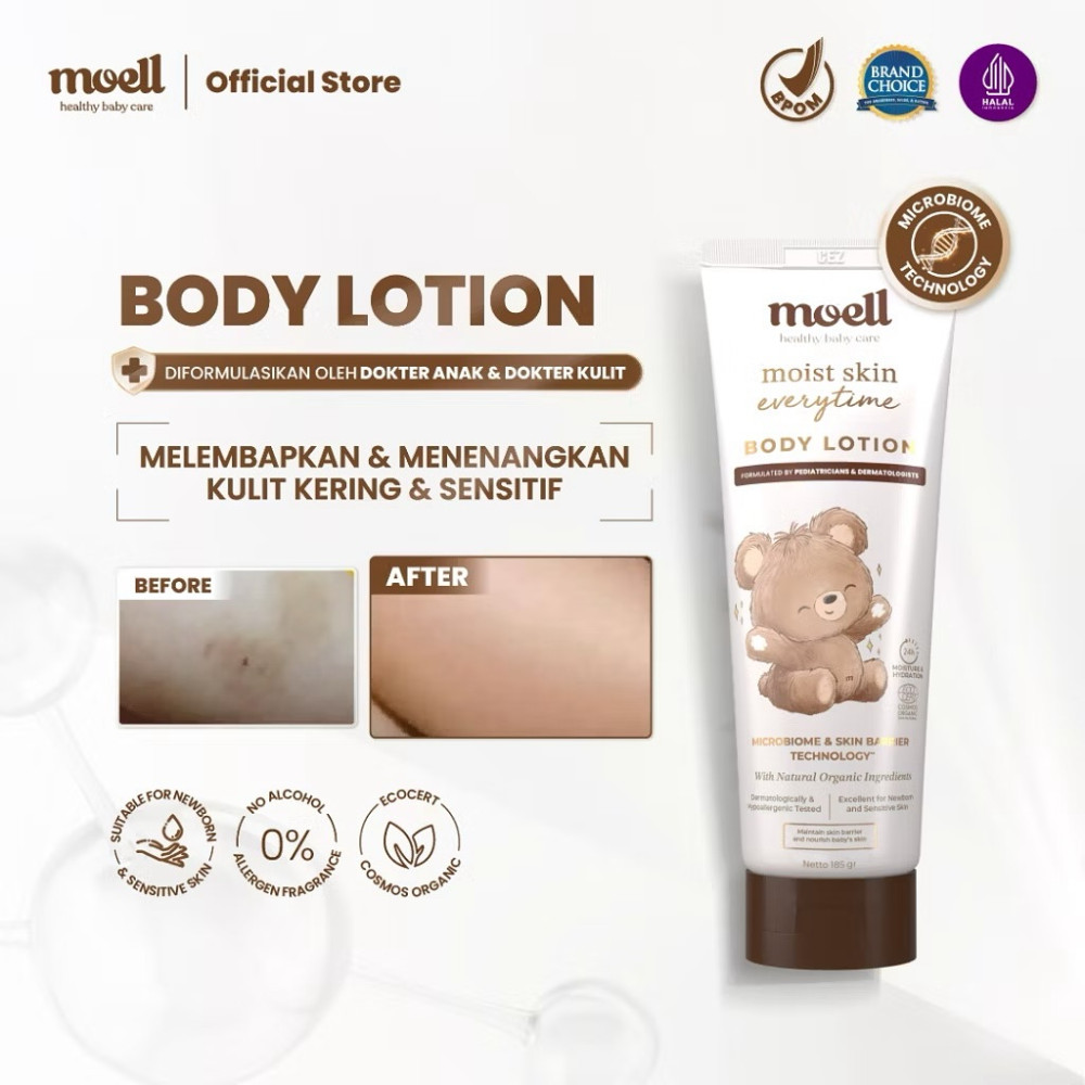 MOELL BODY LOTION 80 G