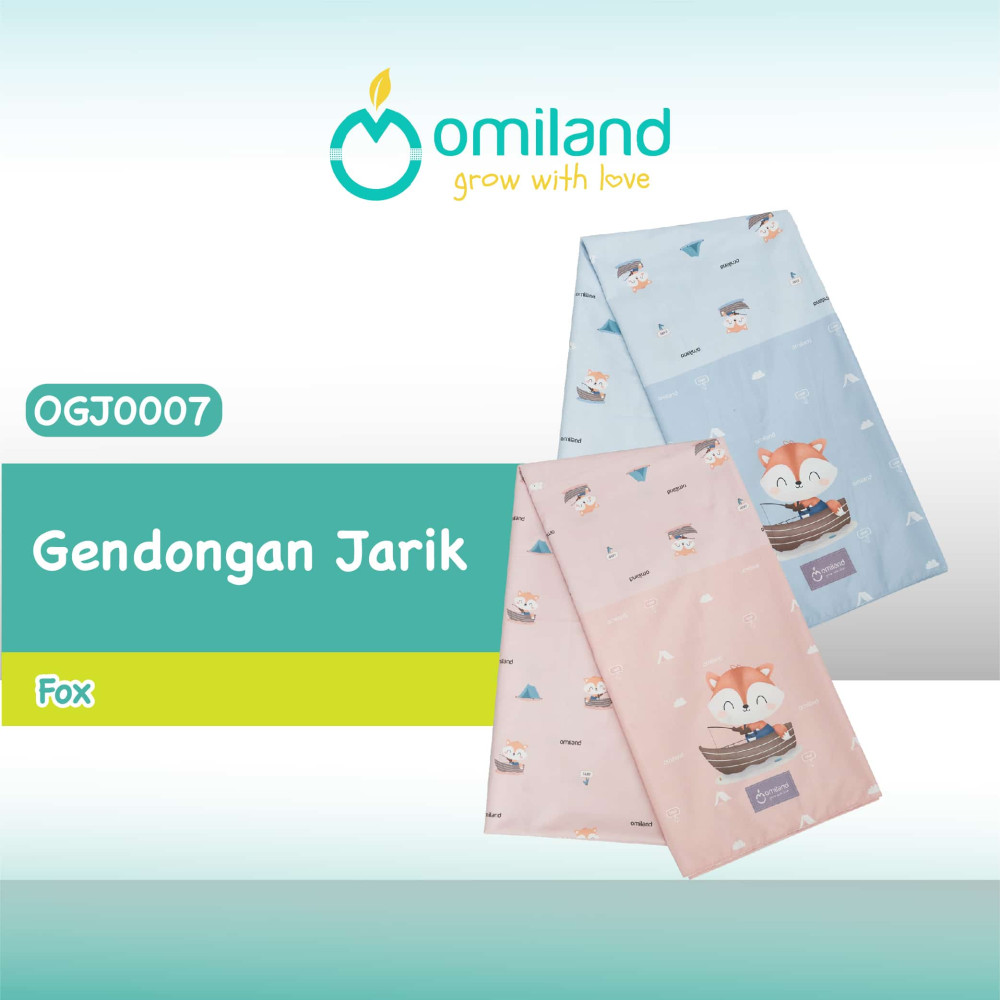 OMILAND GENDONGAN JARIK FOX PEACH OGJ0007