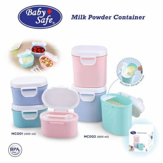 BABY SAFE MILK COMPARTMENT SMALL MC001