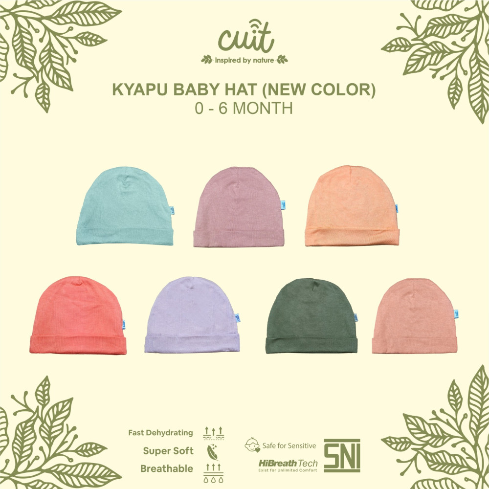 CUIT KYAPU BABY HAT ECO