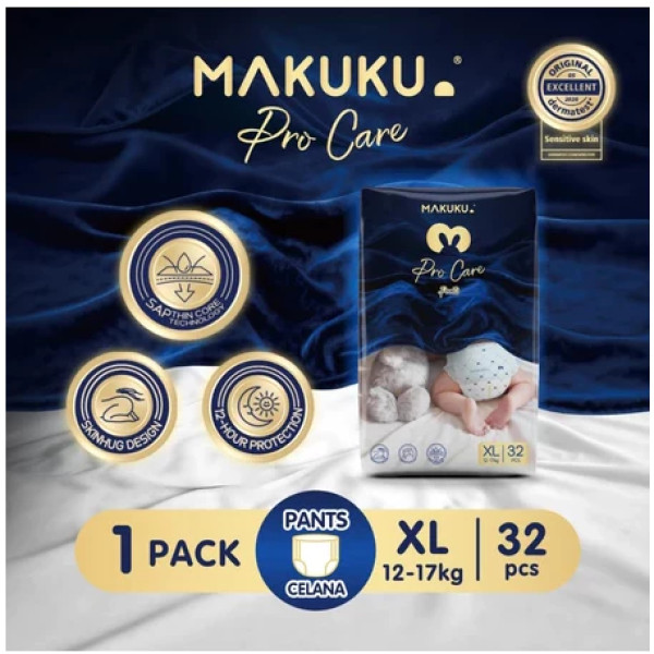 MAKUKU SAP DIAPERS PRO CARE PANTS XL32