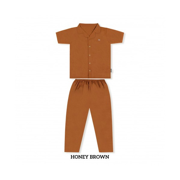 PALMERHAUS MOM PAJAMAS SET HON BROWN M