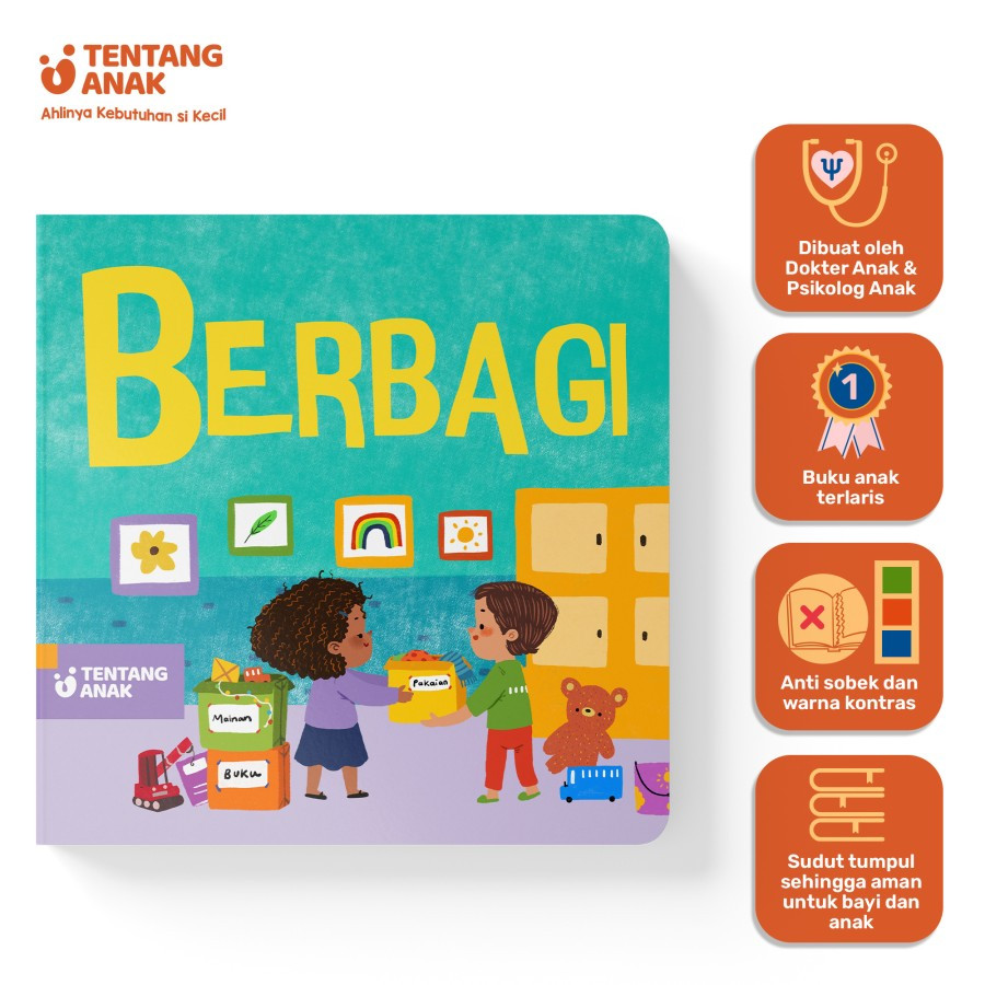 TENTANG ANAK BOARDBOOK BERBAGI