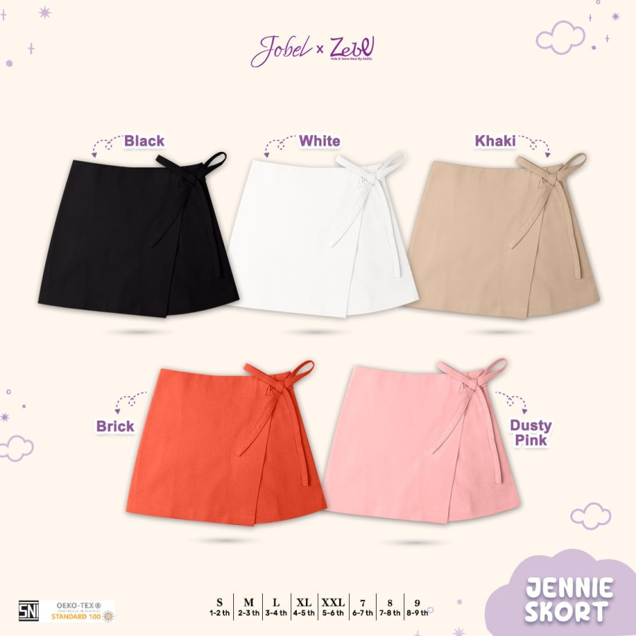 JOBEL JENNIE SKORT M