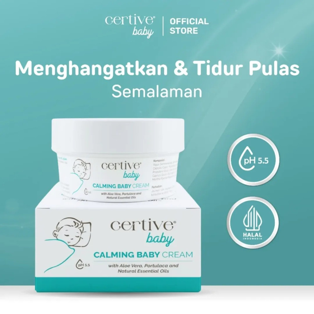 CERTIVE CALMING BABY CREAM 50 G