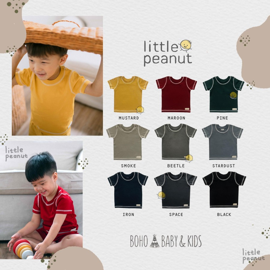 Tododo - BOHO BASIC TEE MUSTARD 3Y
