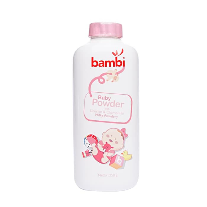 BAMBI POWDER PINK 250 GR