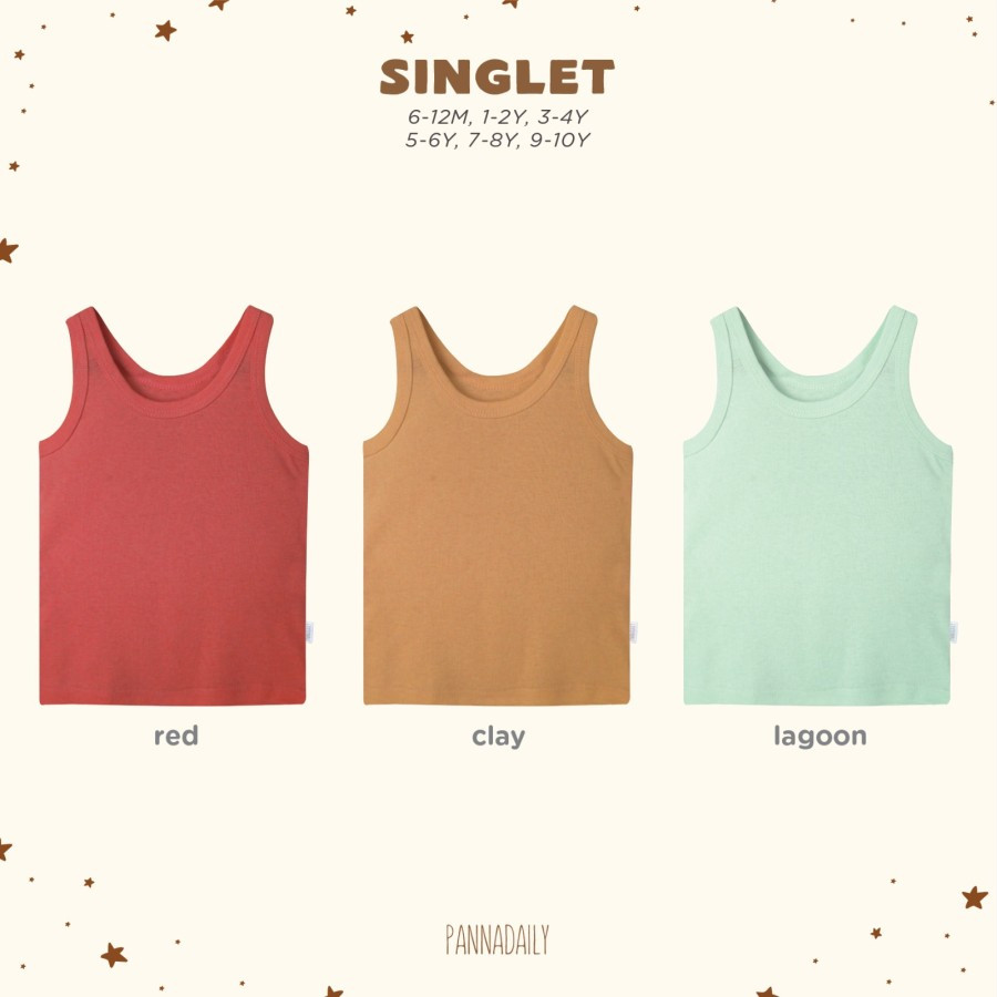 BOHO PANNA SINGLET - C 5-6Y