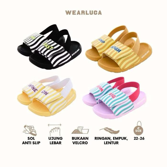 WEARLUCA SEPATU SANDAL NOAH 25