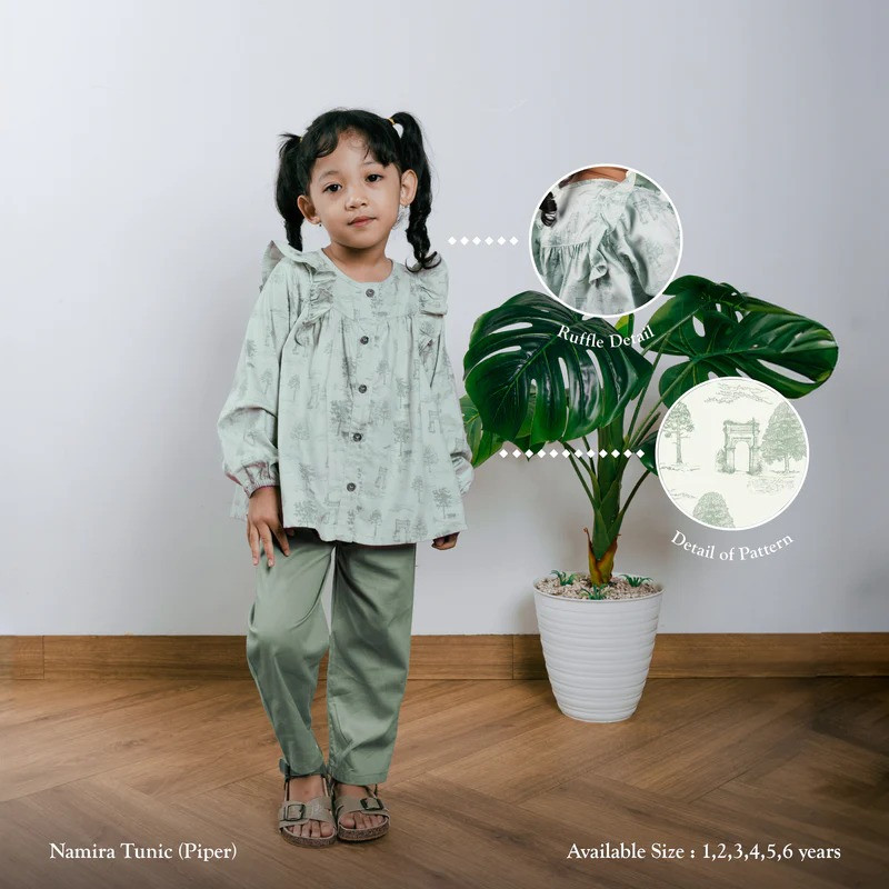 PALMERHAUS NAMIRA TUNIC SET PIPER 1Y