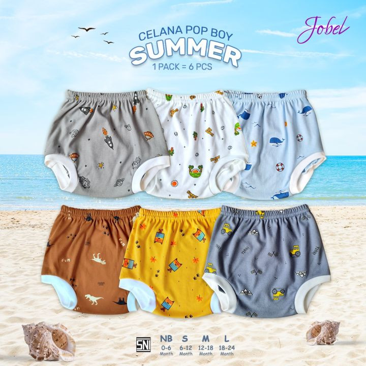 JOBEL CELANA POP SUMMER 6 PCS M